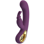 PRETTY LOVE - LIAM KANINVIBRATOR & G-SPOT STIMULATOR LILLA