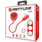 PRETTY LOVE - ALIYAH RØD MUND MASURBATØR