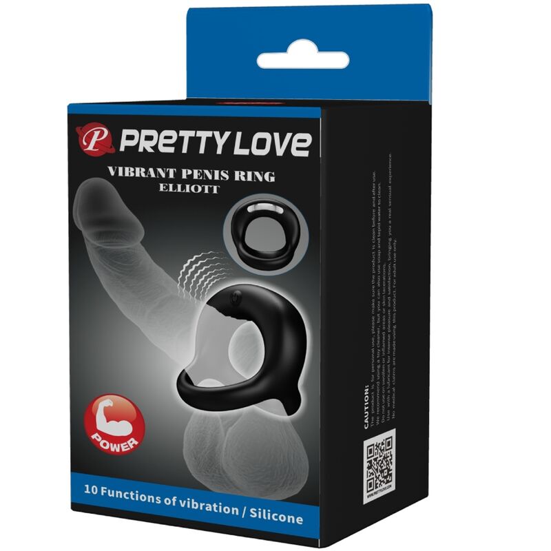 PRETTY LOVE - ELLIOTT SORT VIBRATORRING