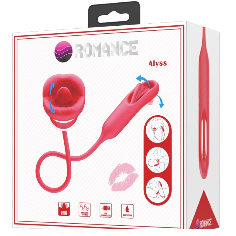 ROMANCE - ALYSS RØD MUND ONANI