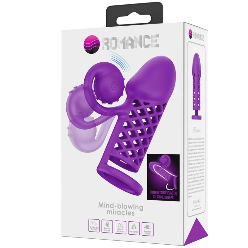 ROMANCE - HARDEN PURPLE FORLÆNGET ÆRME