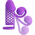 ROMANCE - HARDEN PURPLE FORLÆNGET ÆRME