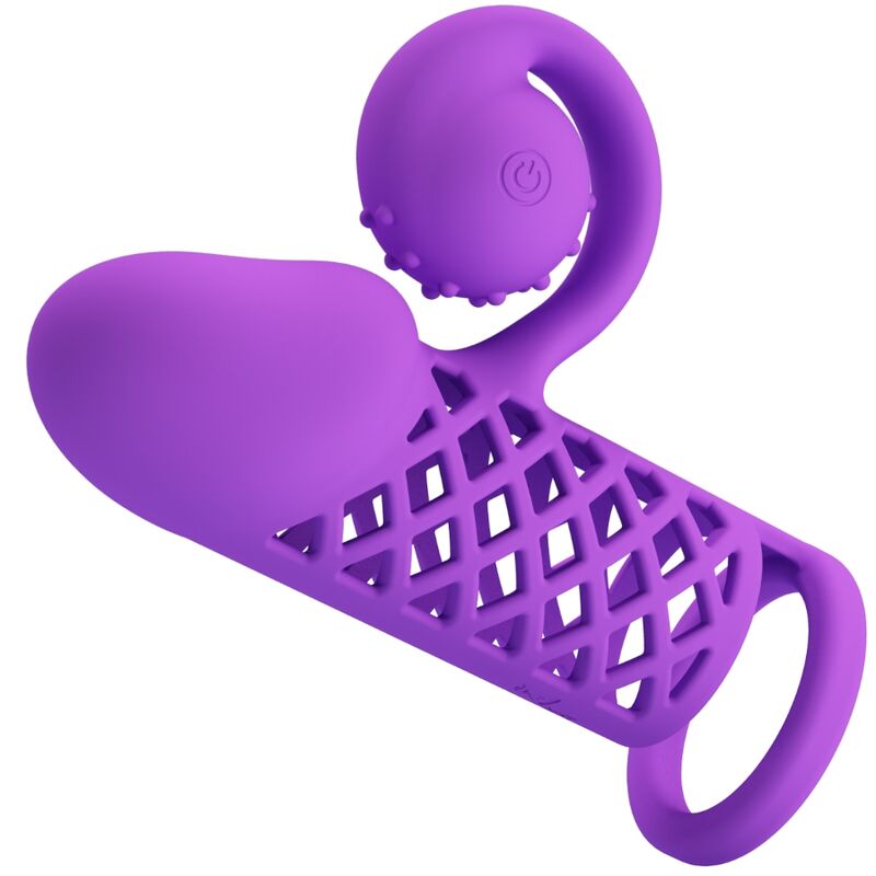 ROMANCE - HARDEN PURPLE FORLÆNGET ÆRME