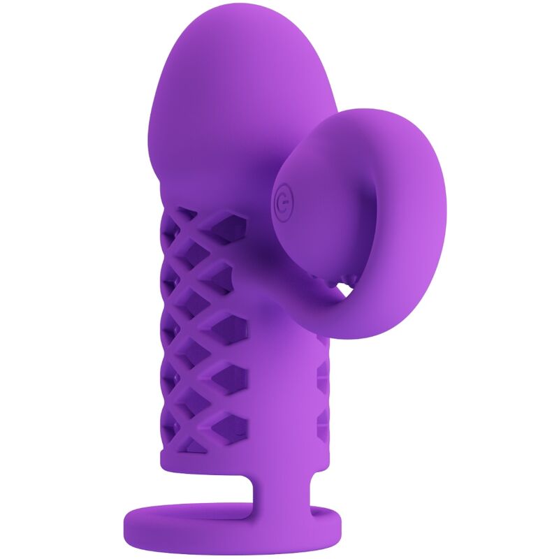 ROMANCE - HARDEN PURPLE FORLÆNGET ÆRME