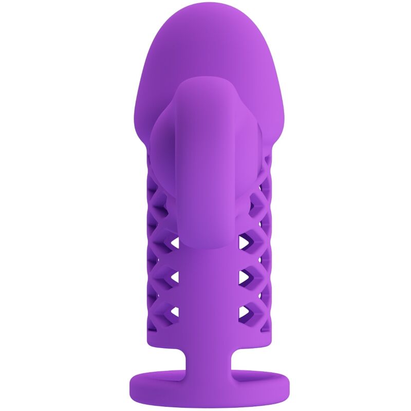 ROMANCE - HARDEN PURPLE FORLÆNGET ÆRME