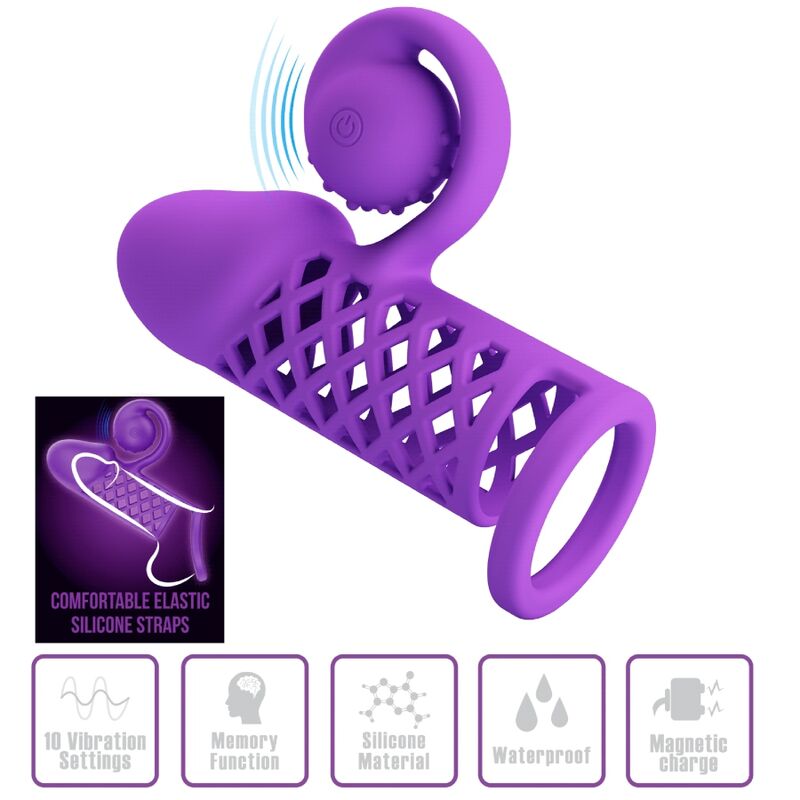 ROMANCE - HARDEN PURPLE FORLÆNGET ÆRME