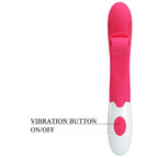 ROMANCE - PINK VIBRATOR OG STIMULATOR 30 HASTIGHEDER