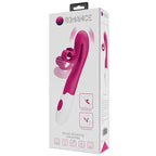 ROMANCE - PINK VIBRATOR OG STIMULATOR 30 HASTIGHEDER