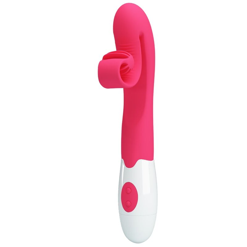 ROMANCE - PINK VIBRATOR OG STIMULATOR 30 HASTIGHEDER
