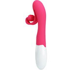 ROMANCE - PINK VIBRATOR OG STIMULATOR 30 HASTIGHEDER