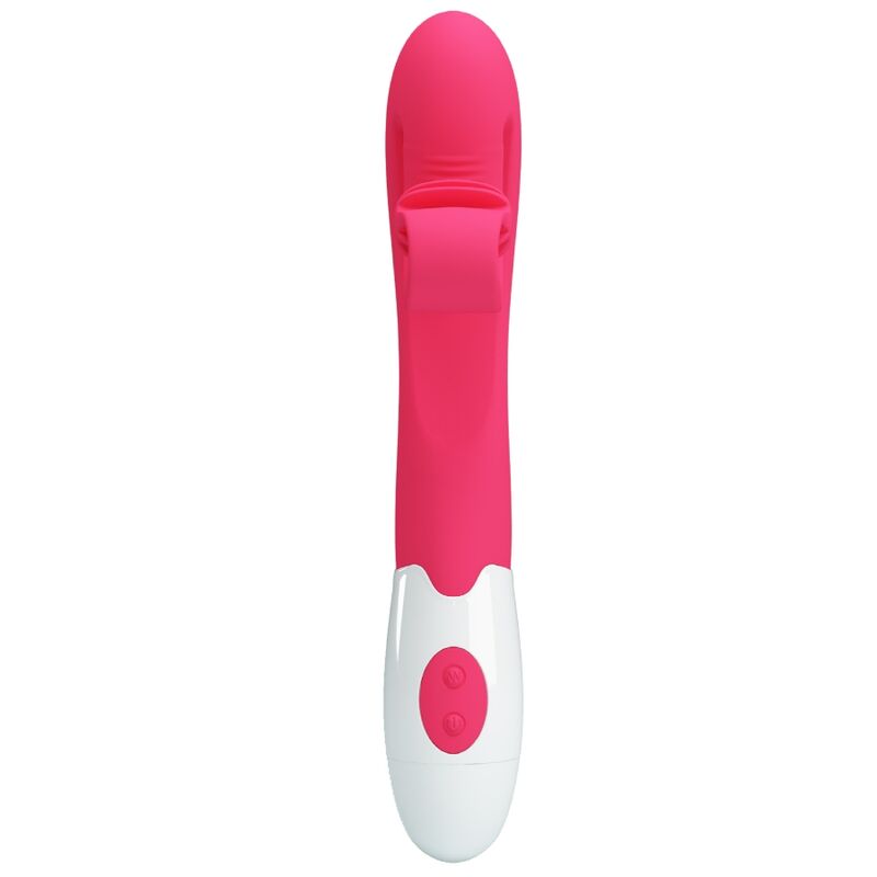 ROMANCE - PINK VIBRATOR OG STIMULATOR 30 HASTIGHEDER