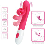 ROMANCE - PINK VIBRATOR OG STIMULATOR 30 HASTIGHEDER
