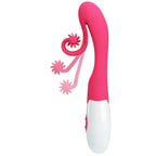 ROMANCE - PINK VIBRATOR OG STIMULATOR 30 HASTIGHEDER