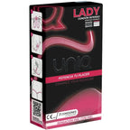 UNIQ - LADY KONDOM LATEXFRI KVINDELKONDOMER MED HÅNDBÆLKE 3 STK.
