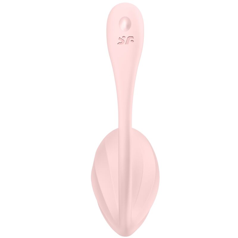 SATISFYER - RIBBET PETAL G-POINT FJERNBETJENINGSSTIMULATOR ROSE GRATIS APP