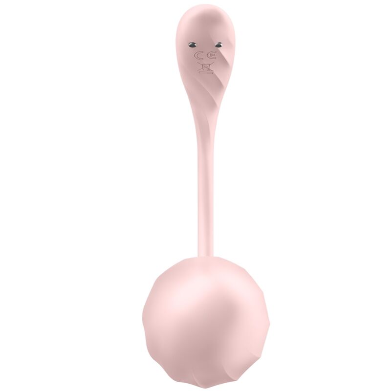 SATISFYER - RIBBET PETAL G-POINT FJERNBETJENINGSSTIMULATOR ROSE GRATIS APP