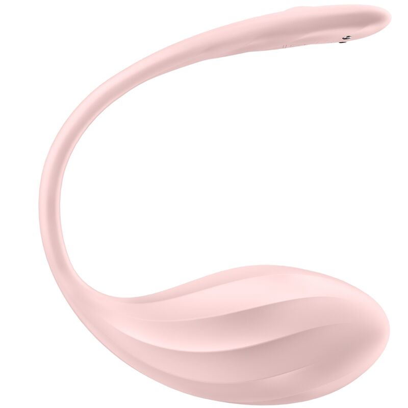 SATISFYER - RIBBET PETAL G-POINT FJERNBETJENINGSSTIMULATOR ROSE GRATIS APP