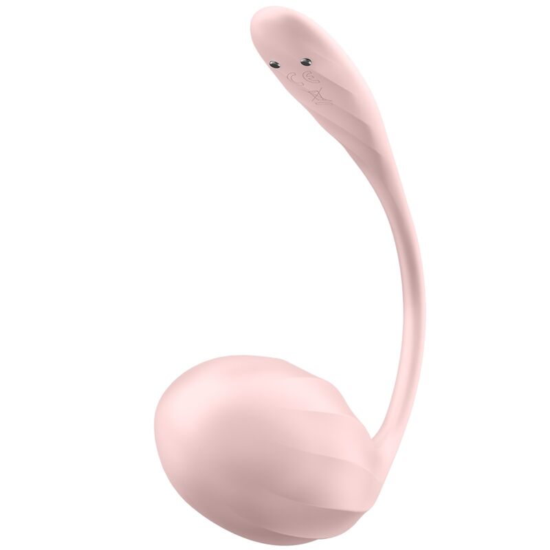 SATISFYER - RIBBET PETAL G-POINT FJERNBETJENINGSSTIMULATOR ROSE GRATIS APP