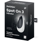 SATISFYER - SPOT ON 3 KLITORIS STIMULATOR SORT