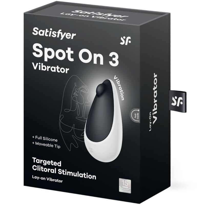 SATISFYER - SPOT ON 3 KLITORIS STIMULATOR SORT