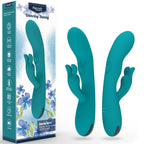 ARMONY - DANSENDE KANINVIBRATOR KANIN 10 HASTIGHEDER GRØN