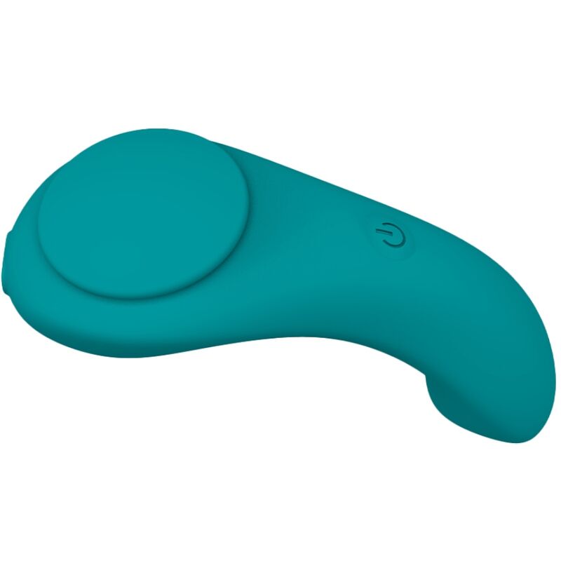 ARMONY - PLEASURE TRUSSEVIBRATOR FJERNBETJENING 3 HASTIGHEDER GRØN