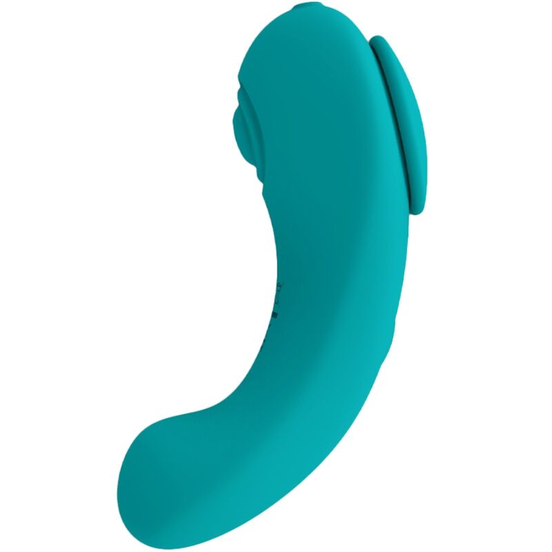 ARMONY - PLEASURE TRUSSEVIBRATOR FJERNBETJENING 3 HASTIGHEDER GRØN