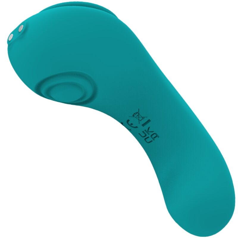 ARMONY - PLEASURE TRUSSEVIBRATOR FJERNBETJENING 3 HASTIGHEDER GRØN