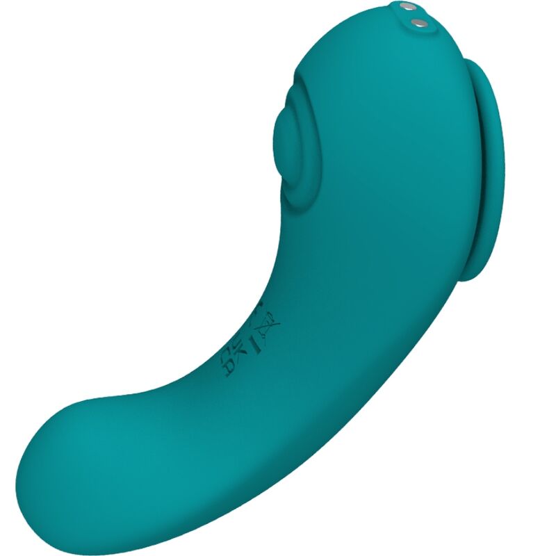 ARMONY - PLEASURE TRUSSEVIBRATOR FJERNBETJENING 3 HASTIGHEDER GRØN