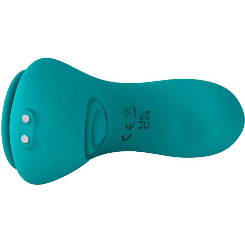 ARMONY - PLEASURE TRUSSEVIBRATOR FJERNBETJENING 3 HASTIGHEDER GRØN