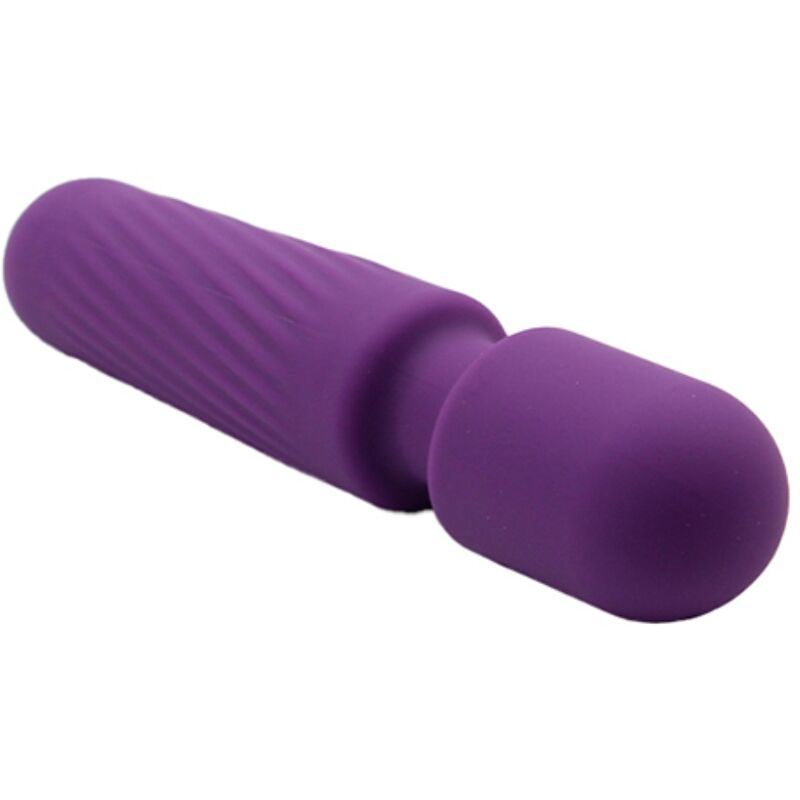 ARMONY - DIN MAGISKE MASSAGEAPPARAT & VIBRATOR GENOPLADELIG 10 VIBRATIONER LILLA