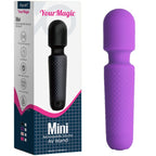 ARMONY - DIN MAGISKE MASSAGEAPPARAT & VIBRATOR GENOPLADELIG 10 VIBRATIONSSTAV PRIKKER LILLA