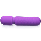 ARMONY - DIN MAGISKE MASSAGEAPPARAT & VIBRATOR GENOPLADELIG 10 VIBRATIONSSTAV PRIKKER LILLA