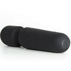 ARMONY - DIN MAGISKE MASSAGEAPPARAT & VIBRATOR GENOPLADELIG 10 VIBRATIONSSTAV MED PRIKKER I SORT