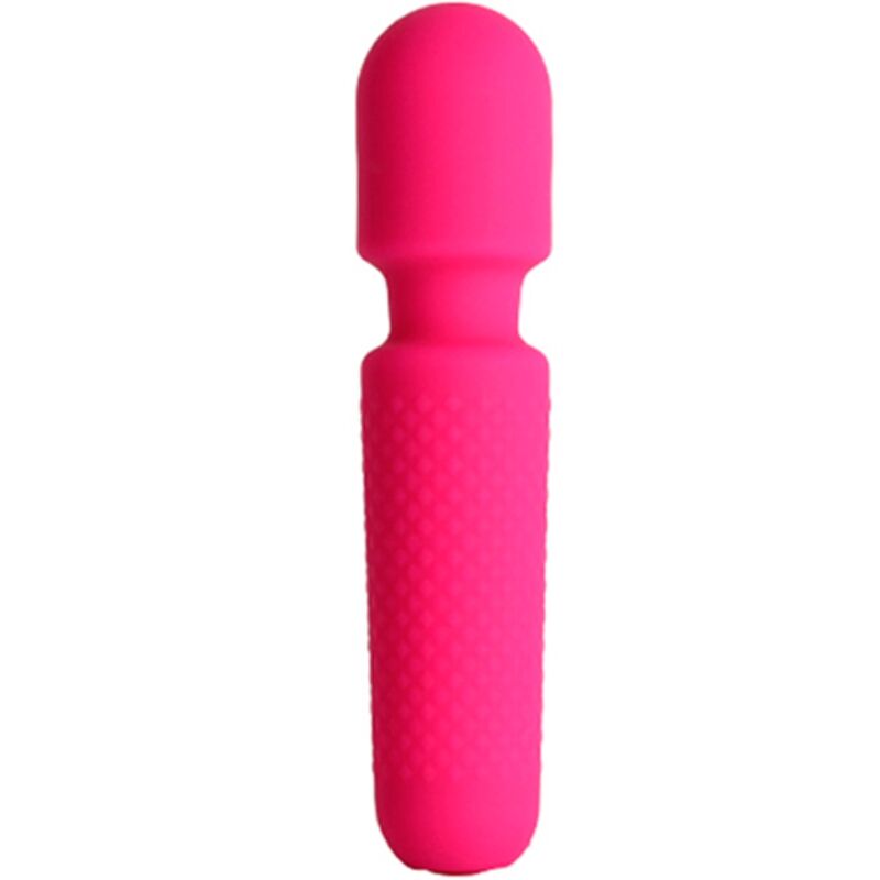 ARMONY - DIN MAGISKE MASSAGEAPPARAT & VIBRATOR GENOPLADELIG 10 VIBRATIONSSTAV PRIKKER PINK