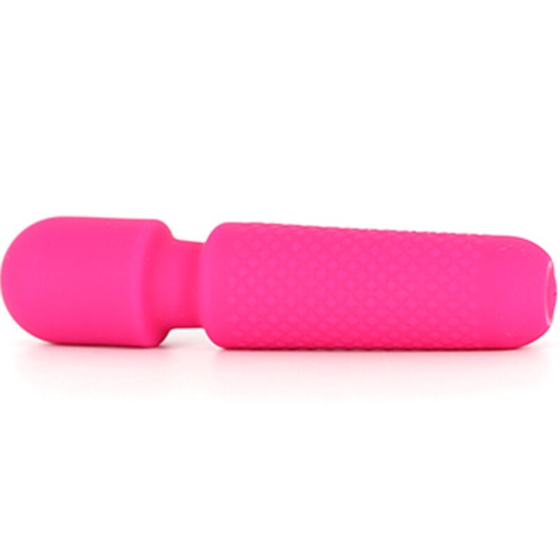 ARMONY - DIN MAGISKE MASSAGEAPPARAT & VIBRATOR GENOPLADELIG 10 VIBRATIONSSTAV PRIKKER PINK
