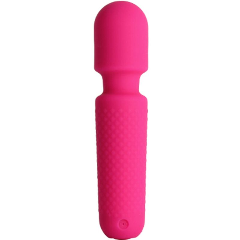 ARMONY - DIN MAGISKE MASSAGEAPPARAT & VIBRATOR GENOPLADELIG 10 VIBRATIONSSTAV PRIKKER PINK