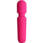 ARMONY - DIN MAGISKE MASSAGEAPPARAT & VIBRATOR GENOPLADELIG 10 VIBRATIONSSTAV PRIKKER PINK