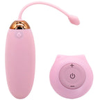 ARMONY - KITTY SJOV ÆG VIBRATOR FJERNBETJENING 10 VIBRATIONER LYSERØD
