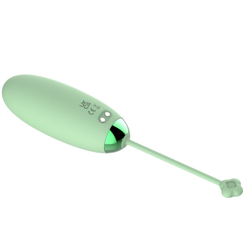 ARMONY - KITTY SJOV ÆG VIBRATOR FJERNBETJENING 10 VIBRATIONER GRØN