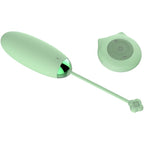 ARMONY - KITTY SJOV ÆG VIBRATOR FJERNBETJENING 10 VIBRATIONER GRØN
