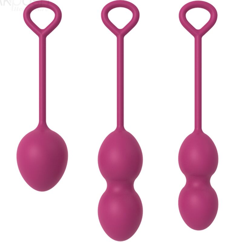 ARMONY - ANABIOSE VAGINAL HÅNDTAG 3 NIVEAUER BURGUNDY