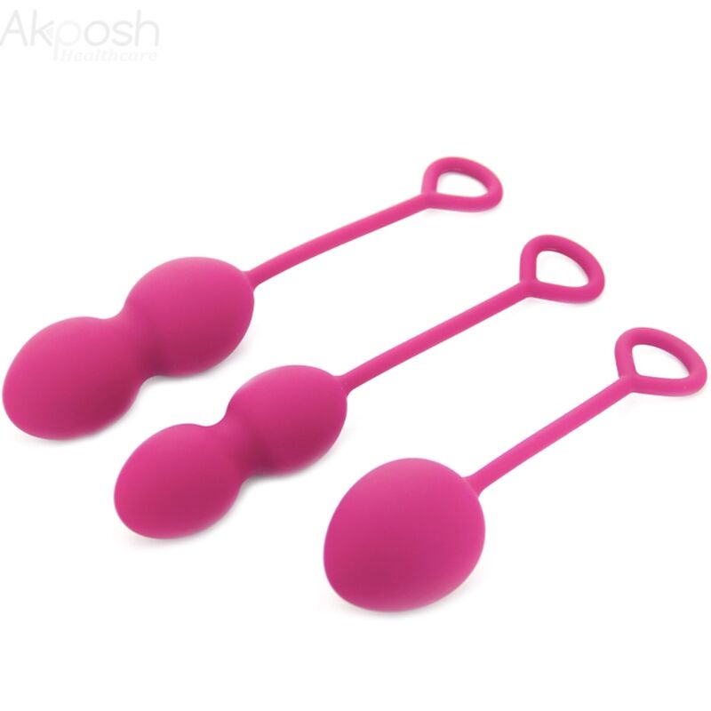 ARMONY - ANABIOSE VAGINAL HÅNDTAG 3 NIVEAUER BURGUNDY