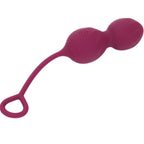 ARMONY - BLOSSOMS VAGINAL HÅNDVÆGT VIBRATION FJERNBETJENING 10 VIBRATIONER MØRKERØD