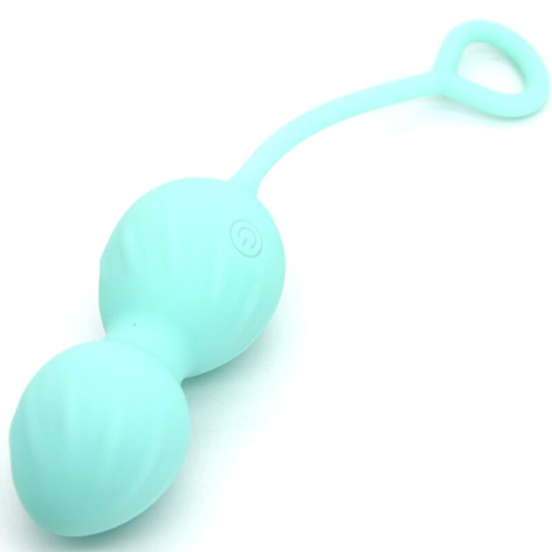 ARMONY - BLOSSOMS VAGINAL HÅNDVÆGT VIBRATION FJERNBETJENING 10 VIBRATIONER GRØN