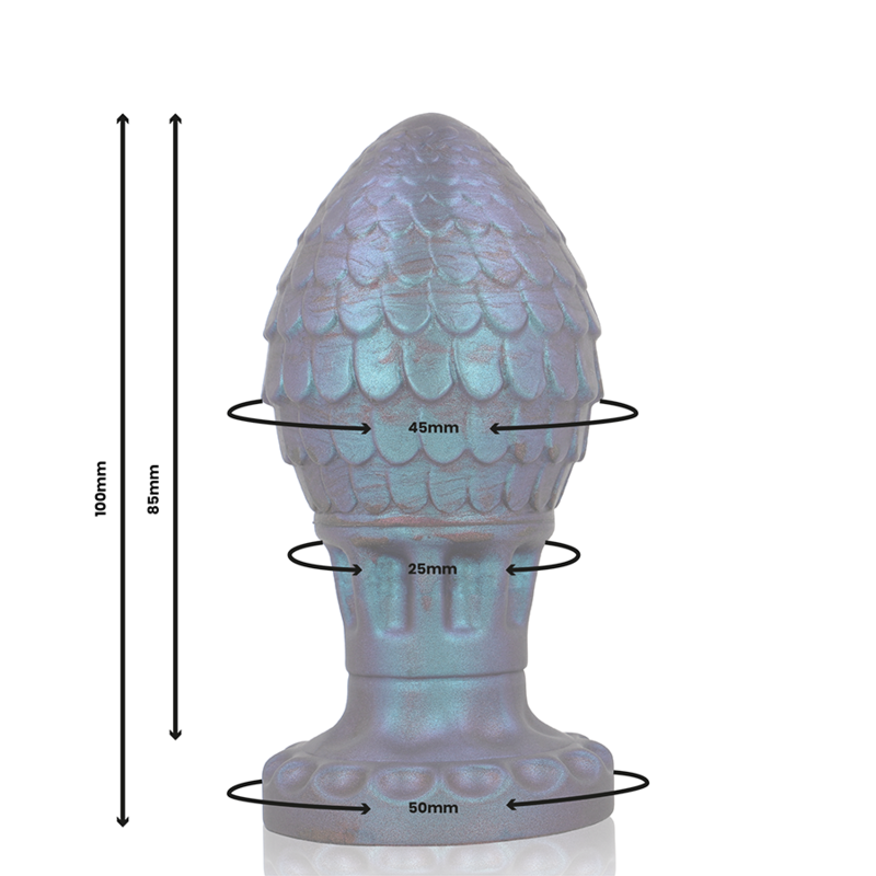 EPIC - VRAKOS DRAGON EGG ANALPLUG STØRRELSE S