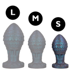EPIC - VRAKOS DRAGON EGG ANALPLUG STØRRELSE S