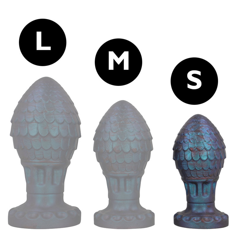 EPIC - VRAKOS DRAGON EGG ANALPLUG STØRRELSE S