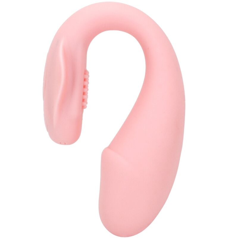 ARMONY - FRESHFUN CICI STAP-ON VIBRATOR FJERNBETJENING OG APP 10 VIBRATIONER LYSERØD