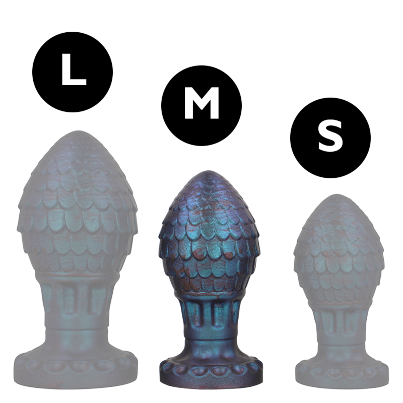 EPIC - VRAKOS DRAGON EGG ANALPLUG STØRRELSE M
